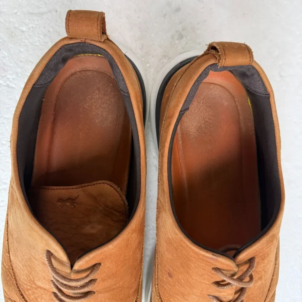 Wolf and Shepherd Crossover Longwing Men's Size 10.5 Brown Oxford Shoes